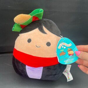 Squishmallows Toy Drops Raul Mexican Boy 8 inch Plush Toy NWT‎